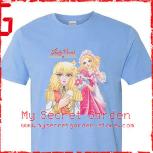 Lady Oscar ( The Rose of Versailles ) ベルサイユのばらAnime T Shirt #1 